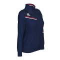 Bluza damska ESTELLA granatowo-czerwono-biała
