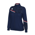 Bluza damska ESTELLA granatowo-czerwono-biała