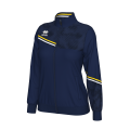 Bluza damska ESTELLA granatowo-żółto-biała