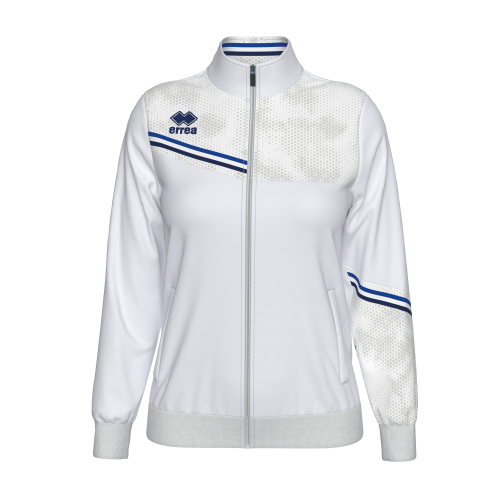 Bluza damska ESTELLA biało-niebiesko-granatowa