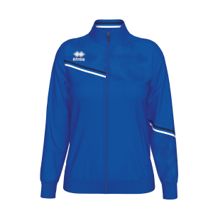 Bluza damska ESTELLA niebiesko-granatowo-biała