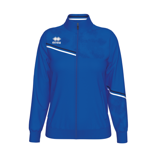 Bluza damska ESTELLA niebiesko-granatowo-biała