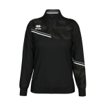 Bluza damska ESTELLA czarno-antracytowo-biała