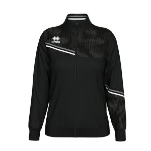 Bluza damska ESTELLA czarno-antracytowo-biała