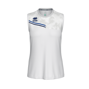 Koszulka damska ELOY biało-niebiesko-granatowa