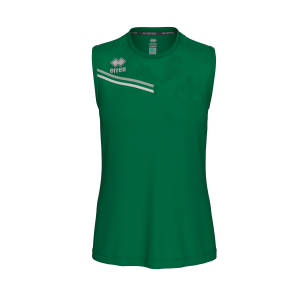 Koszulka damska ELOY zielono-szaro-biała