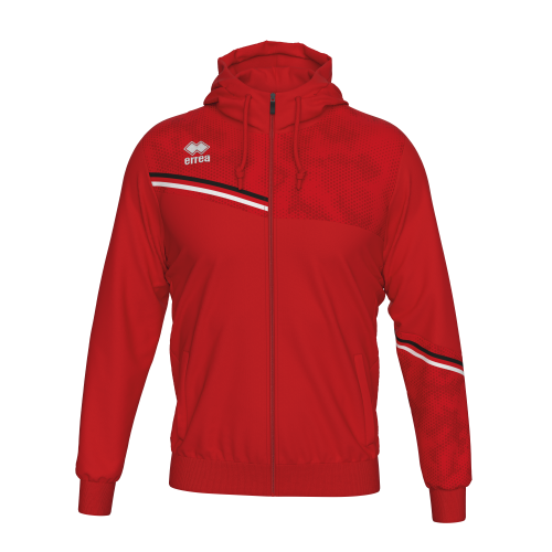 Bluza EBER czerwono-czarno-biała