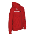 Bluza EBER czerwono-czarno-biała