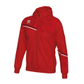 Bluza EBER czerwono-czarno-biała
