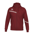Bluza EBER bordowo-szaro-biała