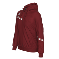 Bluza EBER bordowo-szaro-biała