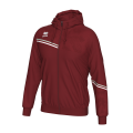 Bluza EBER bordowo-szaro-biała