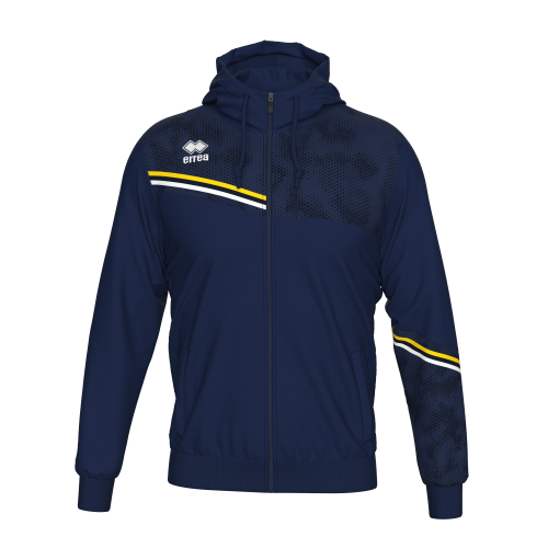 Bluza EBER granatowo-żółto-biała