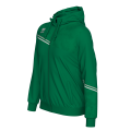 Bluza EBER zielono-szaro-biała