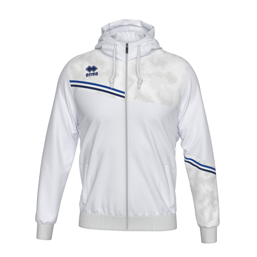Bluza EBER biało-niebiesko-granatowa