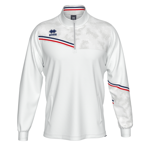 Bluza treningowa ELIAS biało-granatowo-czerwona