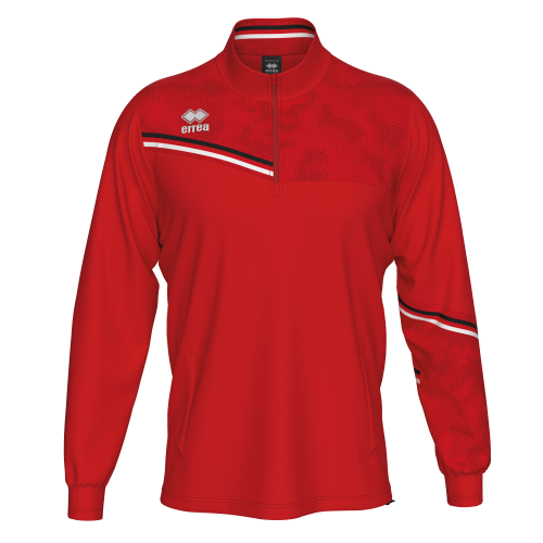 Bluza treningowa ELIAS czerwono-czarno-biała