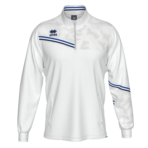 Bluza treningowa ELIAS biało-niebiesko-granatowa