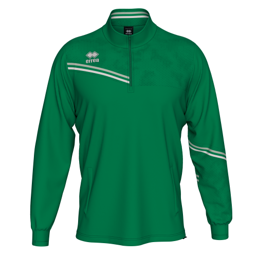 Bluza treningowa ELIAS zielono-czarno-biała