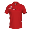 Koszulka Polo EMIR czerwono-czarno-biała