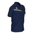 Koszulka Polo EMIR granatowo-żółto-biała