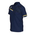 Koszulka Polo EMIR granatowo-żółto-biała