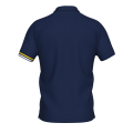 Koszulka Polo EMIR granatowo-żółto-biała