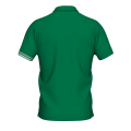 Koszulka Polo EMIR zielono-szaro-biała