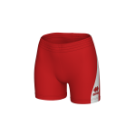 Spodenki damskie AMAZON PRO czerwono-białe