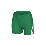 Spodenki damskie AMAZON PRO zielono-białe