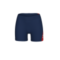 Spodenki damskie AMAZON PRO granatowo-czerwone