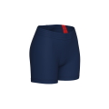 Spodenki damskie AMAZON PRO granatowo-czerwone