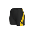 Spodenki damskie AMAZON PRO czarno-żółte