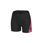 Spodenki damskie AMAZON PRO czarno-różowe