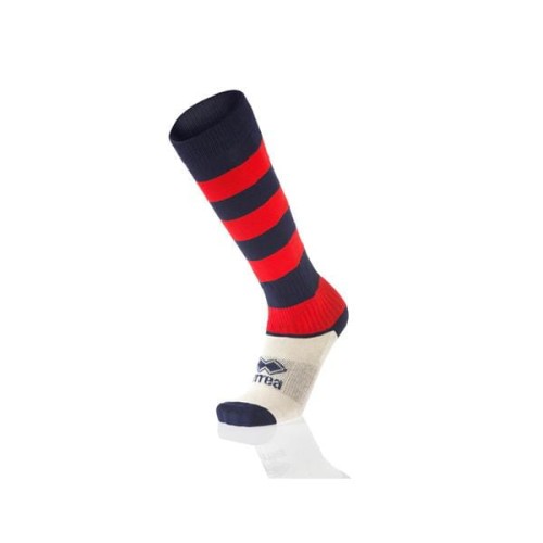 Getry ZONE granatowo-czerwone