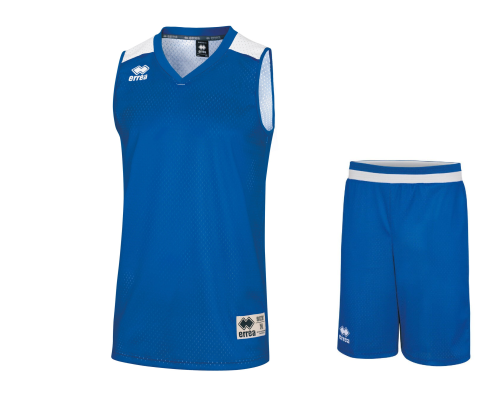 Komplet MEMPHIS niebiesko-biały