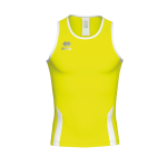 Koszulka REGIS jaskrawożółto-biała