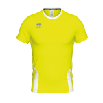 Koszulka REMY jaskrawożółto-biała