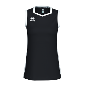 Koszulka damska BECKY czarno-biała