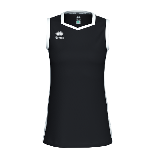 Koszulka damska BECKY czarno-biała