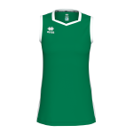 Koszulka damska BECKY zielono-biała