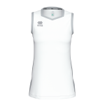 Koszulka damska BECKY biało-szara