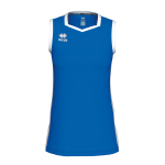 Koszulka damska BECKY niebiesko-biała