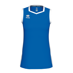 Koszulka damska BECKY niebiesko-biała