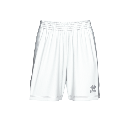 Spodenki damskie BECKY biało-szare