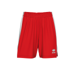 Spodenki damskie BECKY czerwono-białe