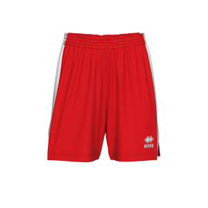 Spodenki damskie BECKY czerwono-białe