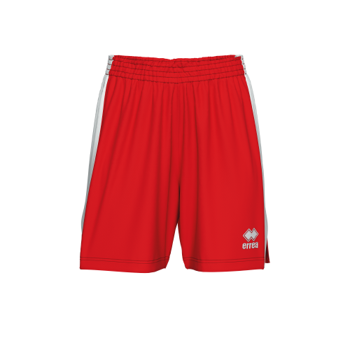 Spodenki damskie BECKY czerwono-białe