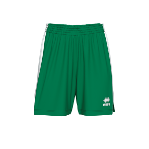 Spodenki damskie BECKY zielono-białe