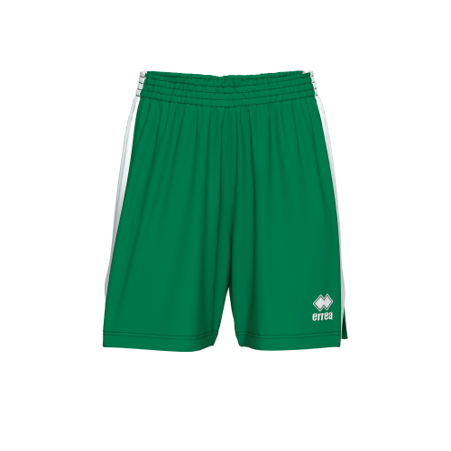 Spodenki damskie BECKY zielono-białe